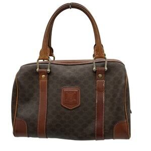 Celine Vintage Macadam Boston Bag*Beautiful Vintage Condition! Iconic Celine